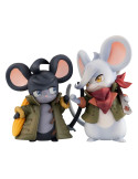 Megahouse - Mobile Suit Gundam Iron-Blooded Orphans - Pack 2 figurines Orphanchu of Block 3 Mikatsuki & Orga 10th Anniversary