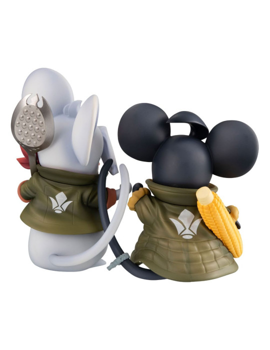 Megahouse - Mobile Suit Gundam Iron-Blooded Orphans - Pack 2 figurines Orphanchu of Block 3 Mikatsuki & Orga 10th Anniversary