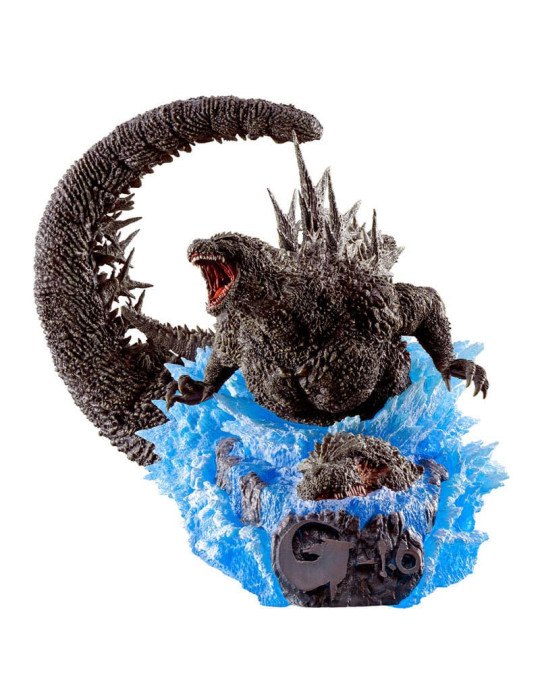 Megahouse - Godzilla - Petitrama DX figurine Godzilla -1.0