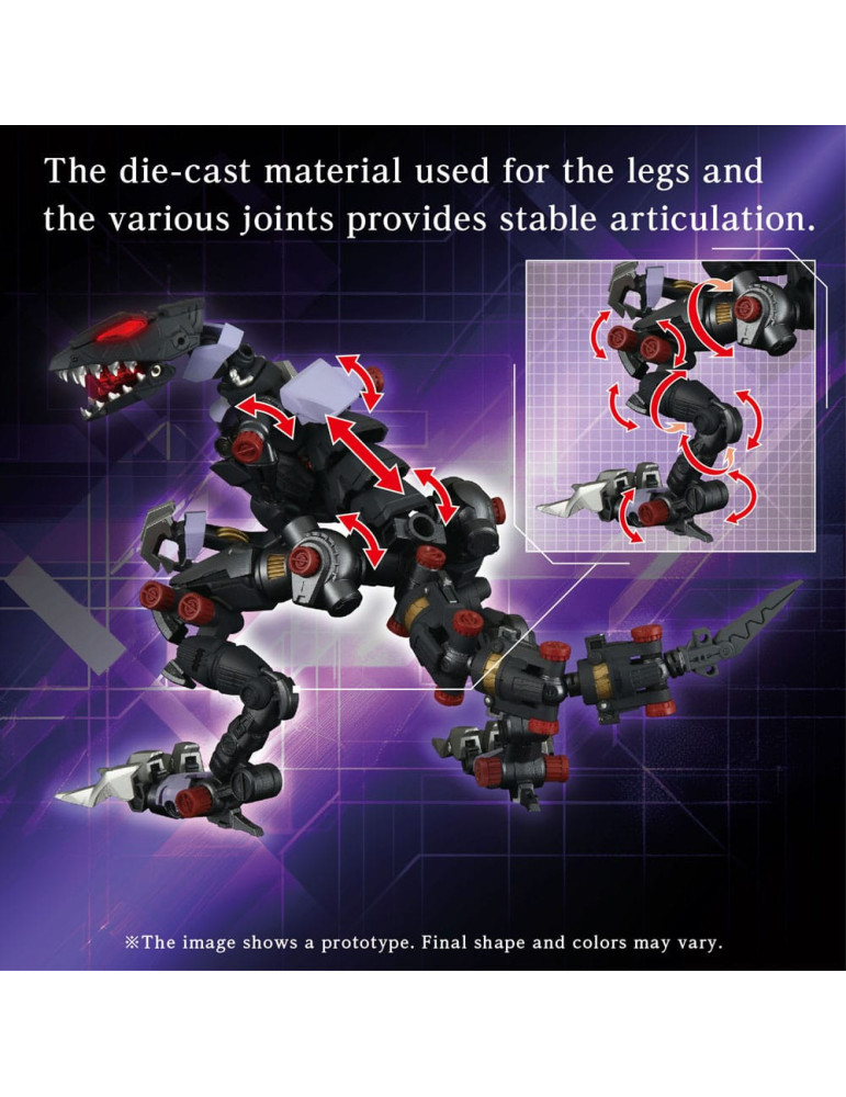 Takara Tomy - Zoids - Figure AM-Z01EX Berserk Fury (Elementary Body)