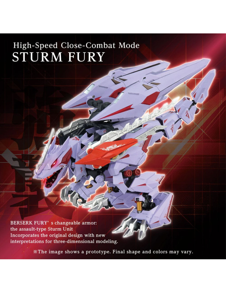 Takara Tomy - Zoids - Accesoory Set AM-Z01CP Berserk Fury Sturm & Jagd Unit