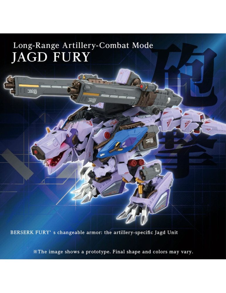 Takara Tomy - Zoids - Accesoory Set AM-Z01CP Berserk Fury Sturm & Jagd Unit