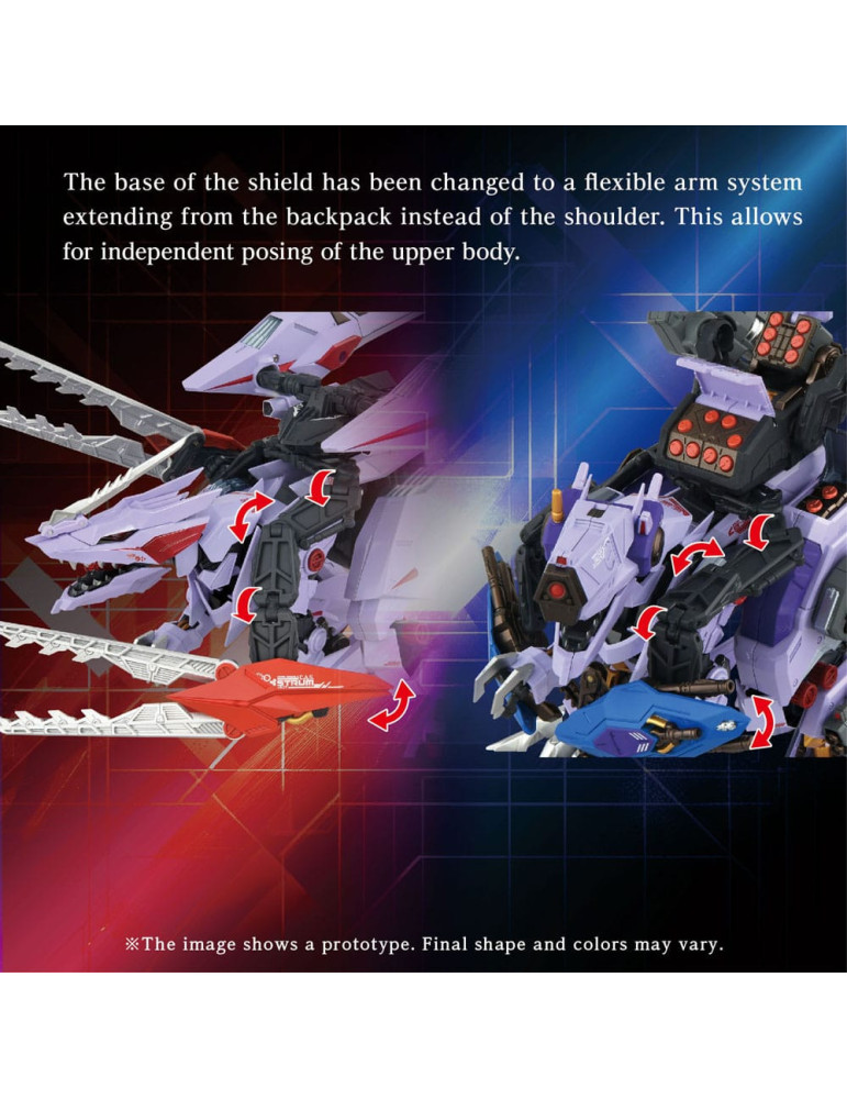 Takara Tomy - Zoids - Accesoory Set AM-Z01CP Berserk Fury Sturm & Jagd Unit