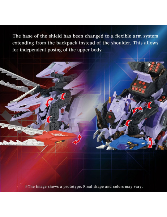 Takara Tomy - Zoids - Accesoory Set AM-Z01CP Berserk Fury Sturm & Jagd Unit