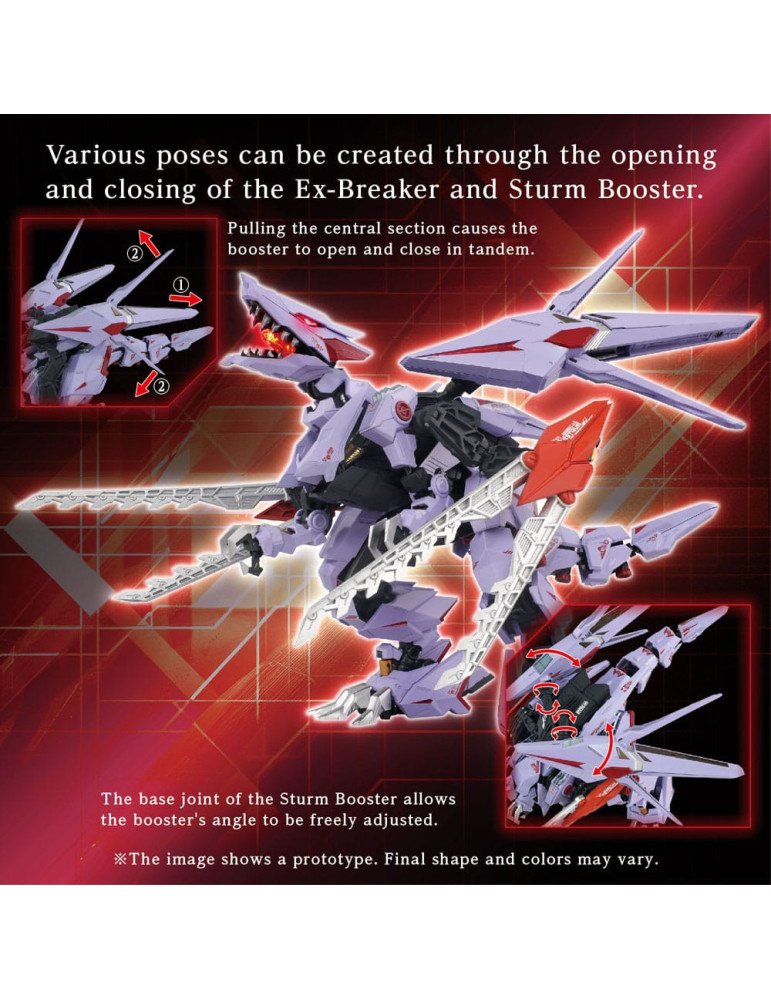 Takara Tomy - Zoids - Accesoory Set AM-Z01CP Berserk Fury Sturm & Jagd Unit