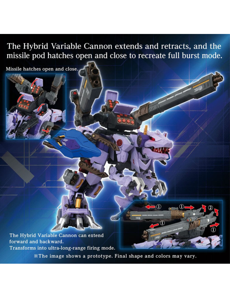 Takara Tomy - Zoids - Accesoory Set AM-Z01CP Berserk Fury Sturm & Jagd Unit