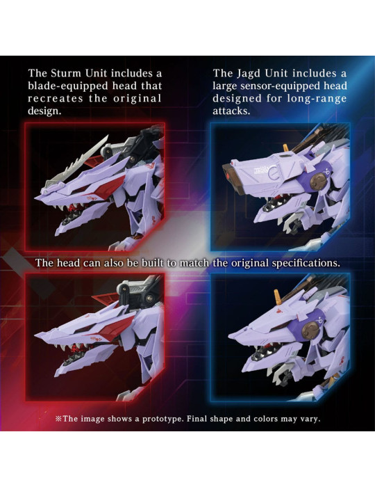 Takara Tomy - Zoids - Accesoory Set AM-Z01CP Berserk Fury Sturm & Jagd Unit