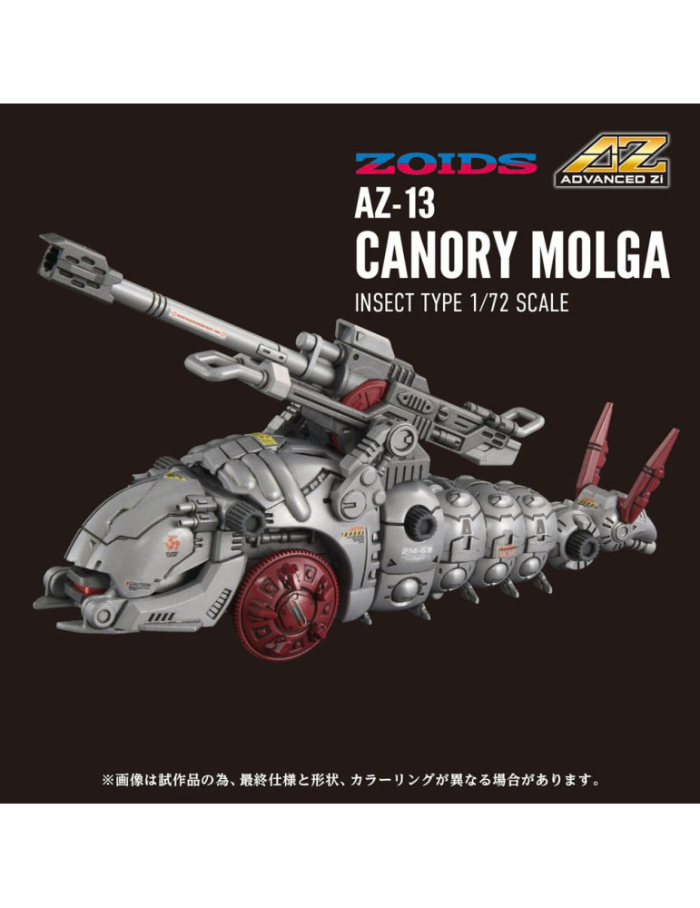 Takara Tomy - Zoids - Figure AZ-13 Canory Molga