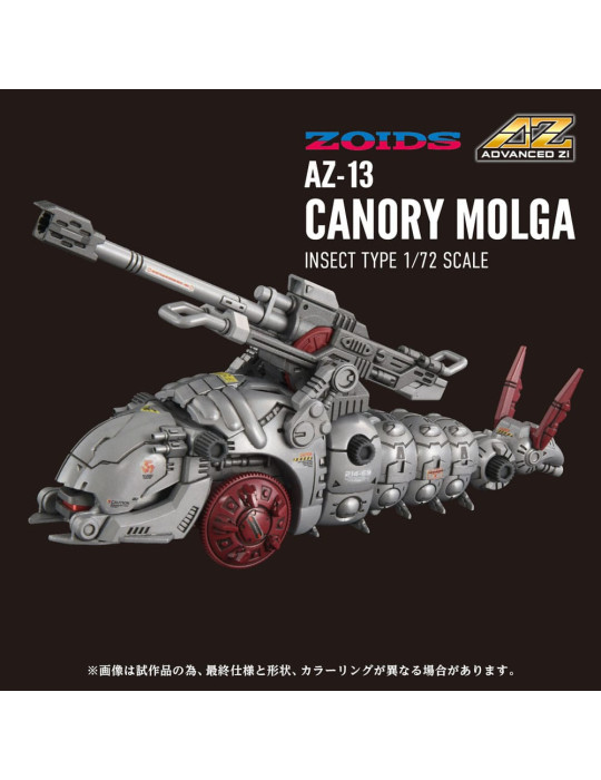 Takara Tomy - Zoids - Figure AZ-13 Canory Molga