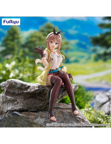 Furyu - Atelier Ryza: Ever Darkness & the Secret Hideout The Animation - Figurine Noodle Stopper KT model+ Reisalin Stout