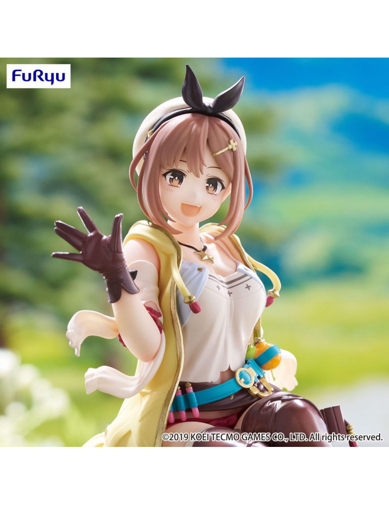 Furyu - Atelier Ryza: Ever Darkness & the Secret Hideout The Animation - Figurine Noodle Stopper KT model+ Reisalin Stout