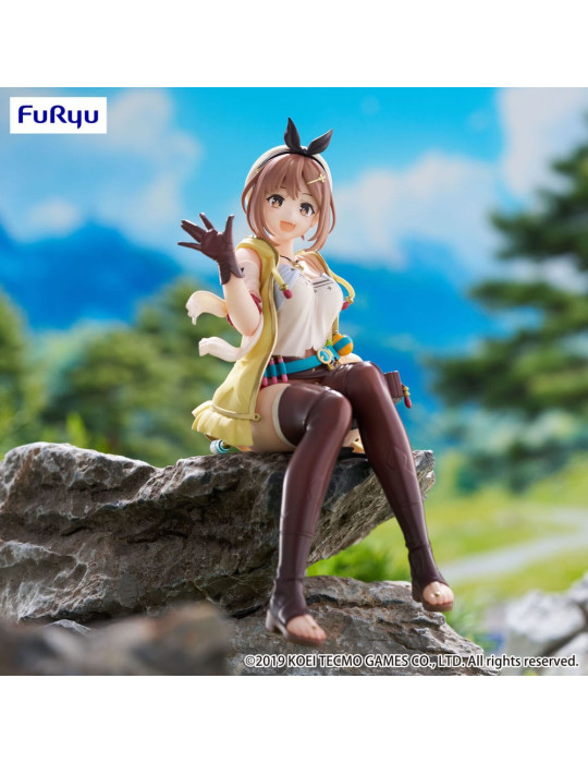 Furyu - Atelier Ryza: Ever Darkness & the Secret Hideout The Animation - Figurine Noodle Stopper KT model+ Reisalin Stout