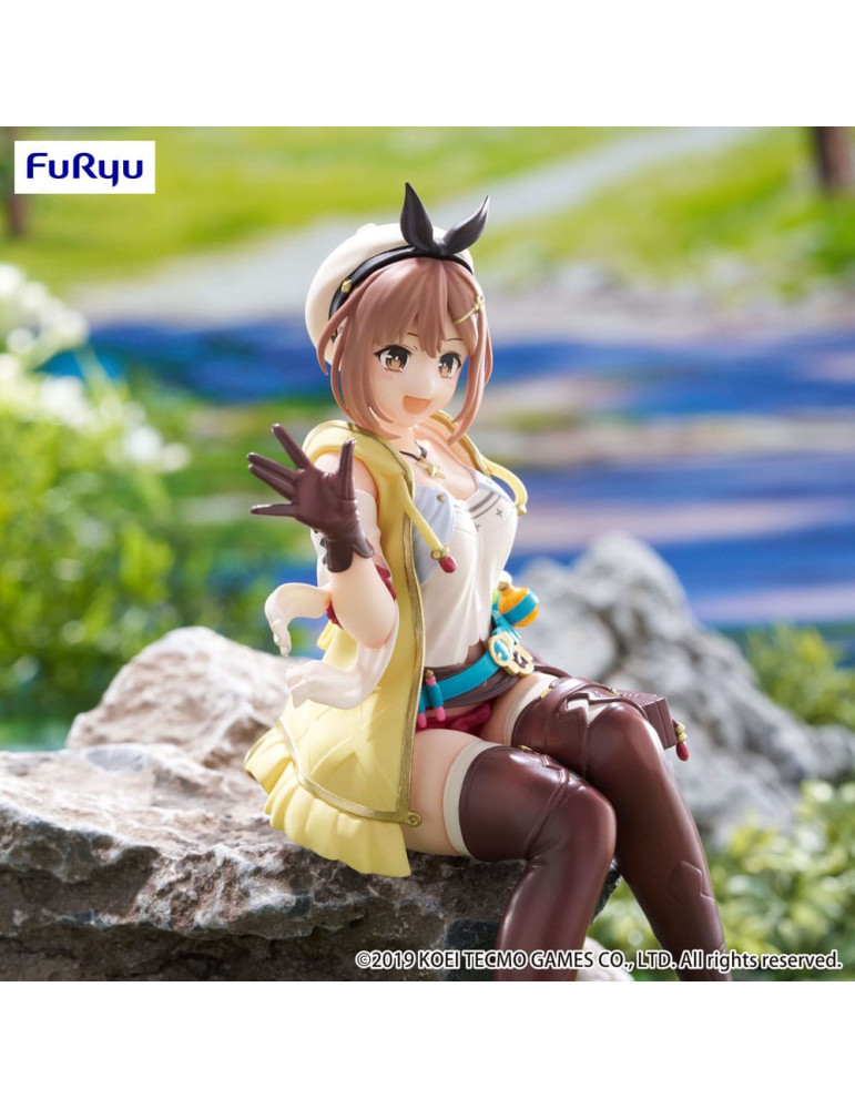 Furyu - Atelier Ryza: Ever Darkness & the Secret Hideout The Animation - Figurine Noodle Stopper KT model+ Reisalin Stout