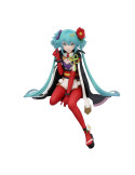 Furyu - Hatsune Miku - Figurine Noodle Stopper Flower Fairy Camellia