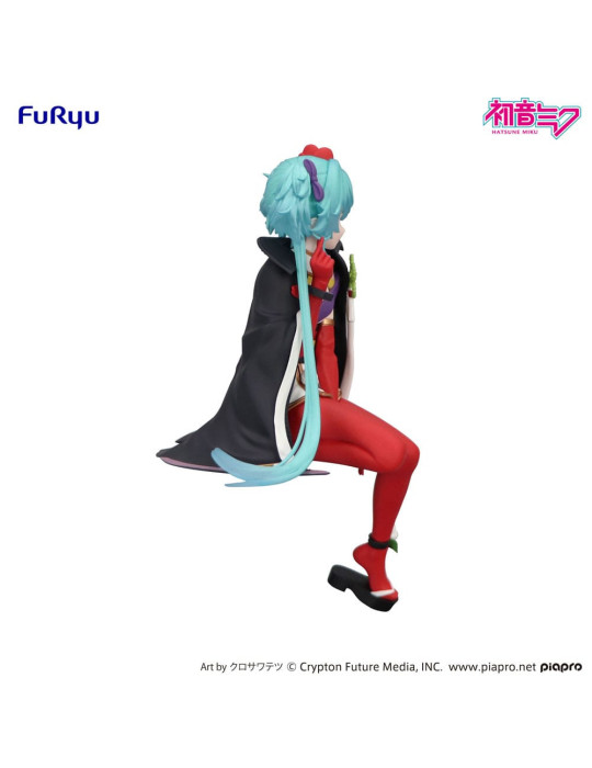 Furyu - Hatsune Miku - Figurine Noodle Stopper Flower Fairy Camellia