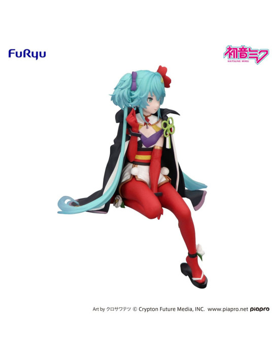 Furyu - Hatsune Miku - Figurine Noodle Stopper Flower Fairy Camellia