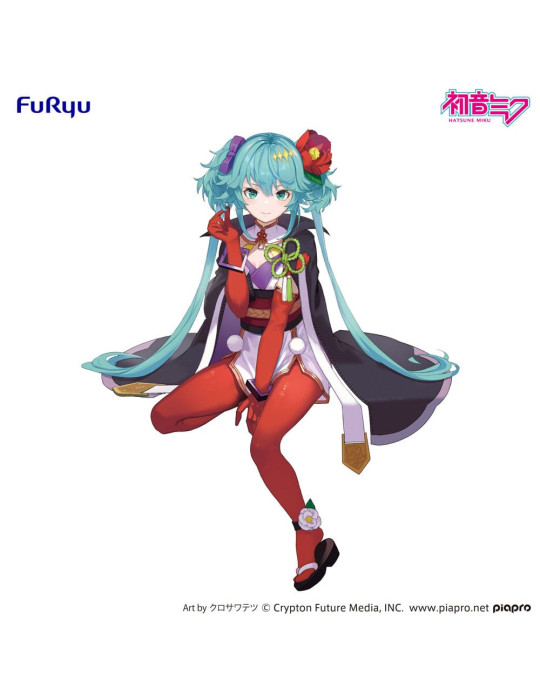 Furyu - Hatsune Miku - Figurine Noodle Stopper Flower Fairy Camellia