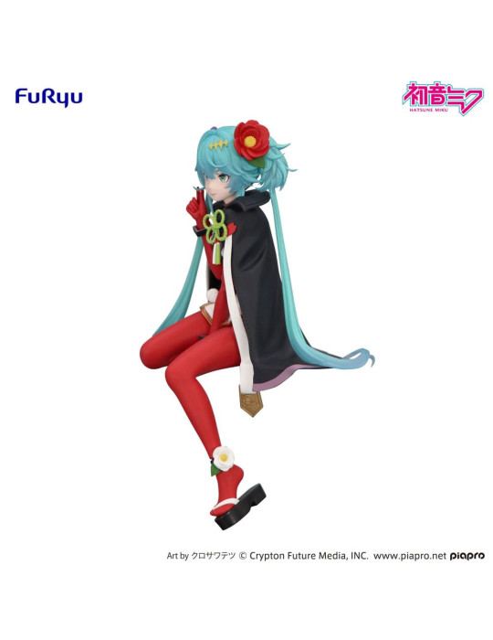 Furyu - Hatsune Miku - Noodle Stopper figure Flower Fairy Camellia