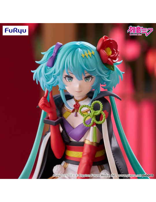 Furyu - Hatsune Miku - Noodle Stopper figure Flower Fairy Camellia