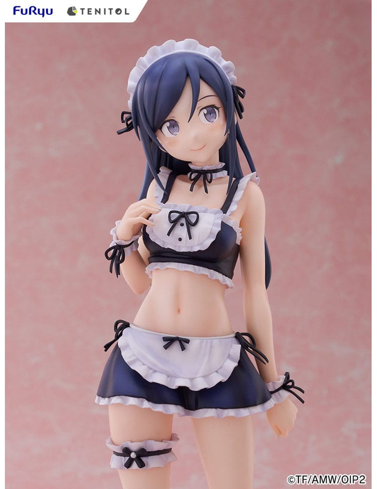 Furyu - Ore no Imouto ga Konna ni Kawaii Wake ga Nai - Tenitol Tall figure Aragaki Ayase swimsuits maid Ver.