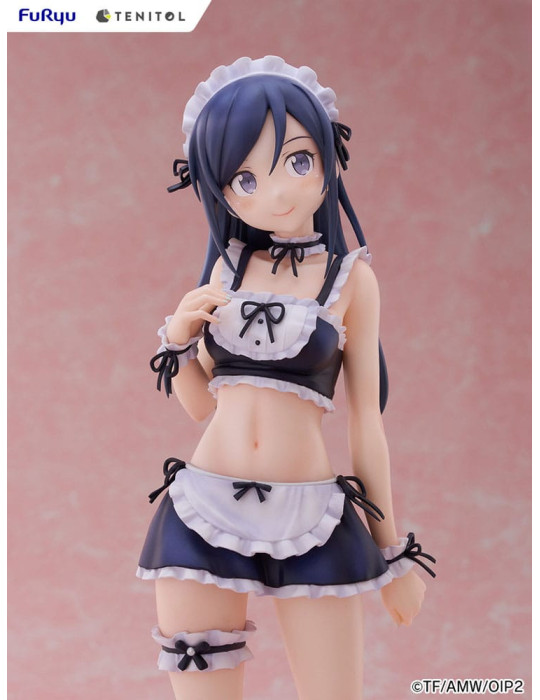 Furyu - Ore no Imouto ga Konna ni Kawaii Wake ga Nai - Tenitol Tall figure Aragaki Ayase swimsuits maid Ver.