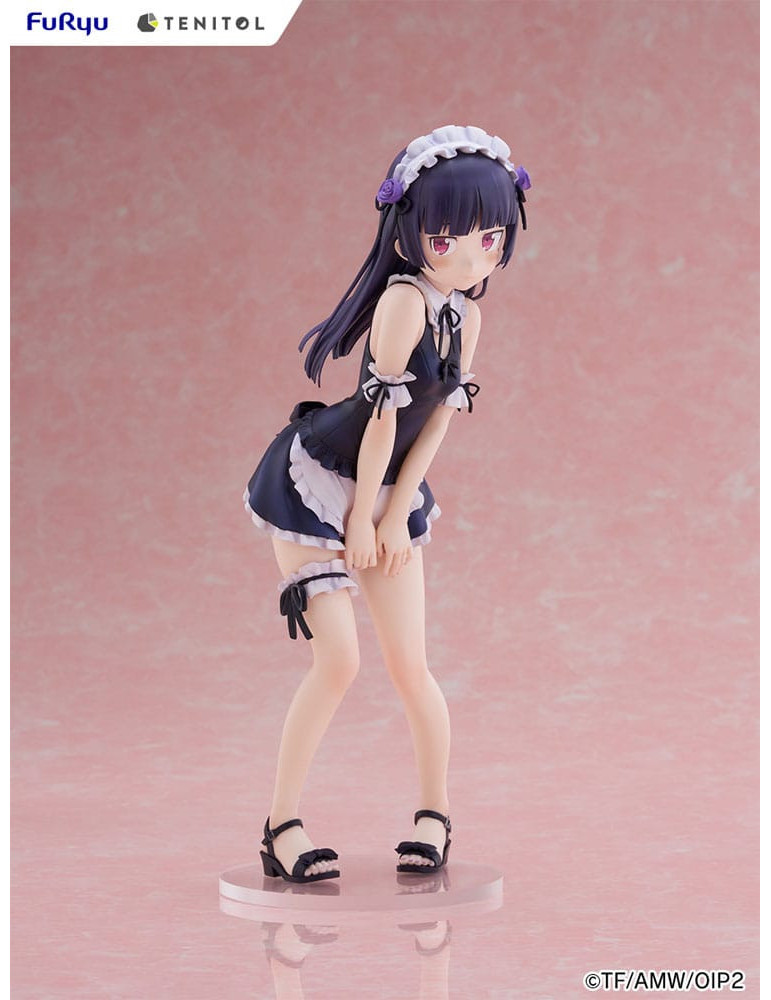 Furyu - Ore no Imouto ga Konna ni Kawaii Wake ga Nai. - Tenitol Tall figure Kuroneko swimsuits maid Ver.