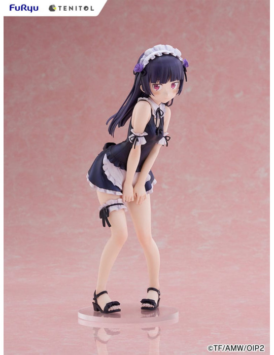 Furyu - Ore no Imouto ga Konna ni Kawaii Wake ga Nai. - Tenitol Tall figure Kuroneko swimsuits maid Ver.