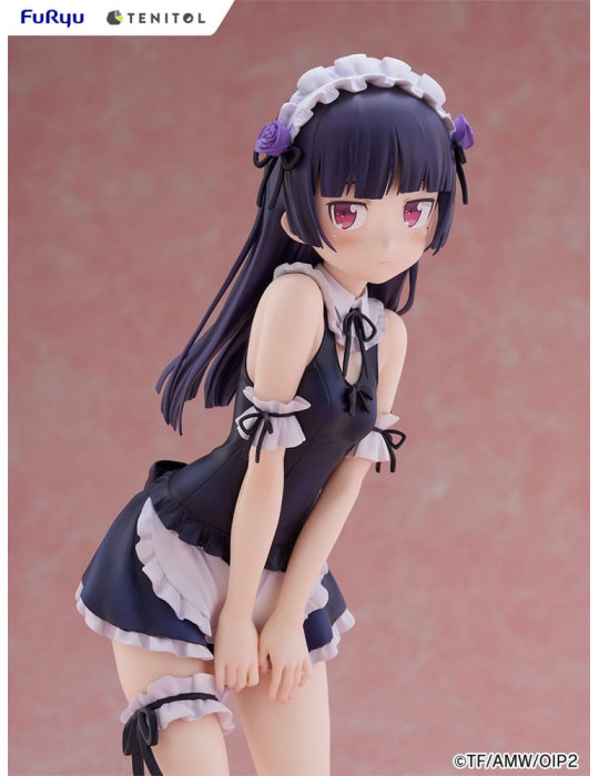Furyu - Ore no Imouto ga Konna ni Kawaii Wake ga Nai. - Tenitol Tall figure Kuroneko swimsuits maid Ver.