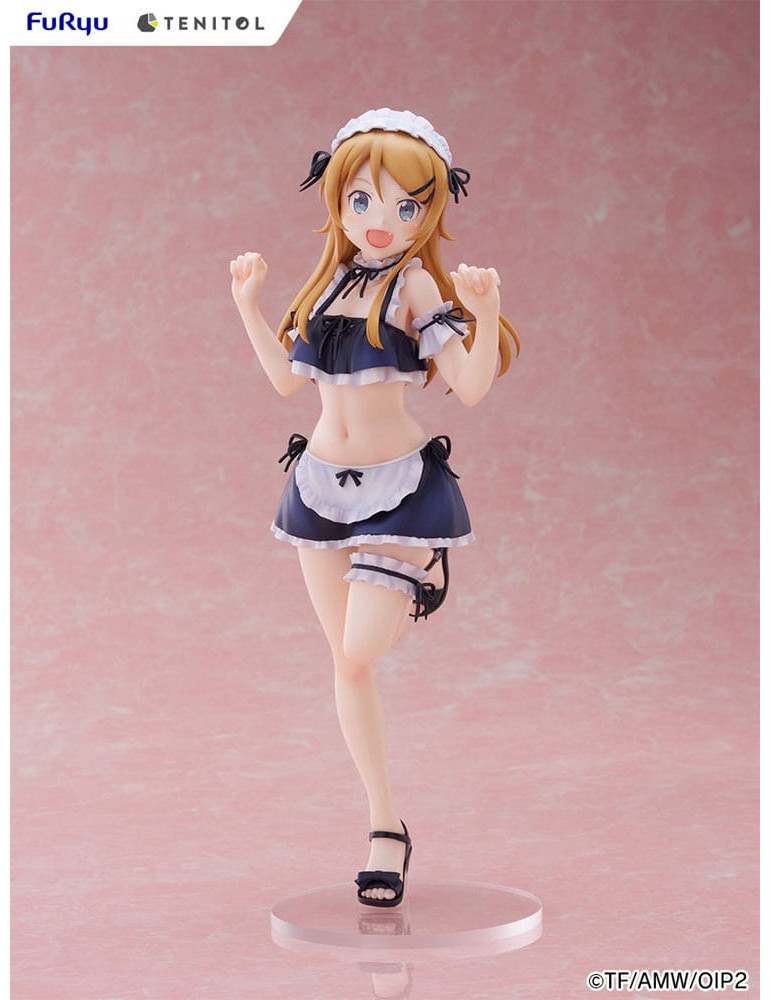 Furyu - Ore no Imouto ga Konna ni Kawaii Wake ga Nai - Tenitol Tall figure Kousaka Kirino swimsuits maid Ver.