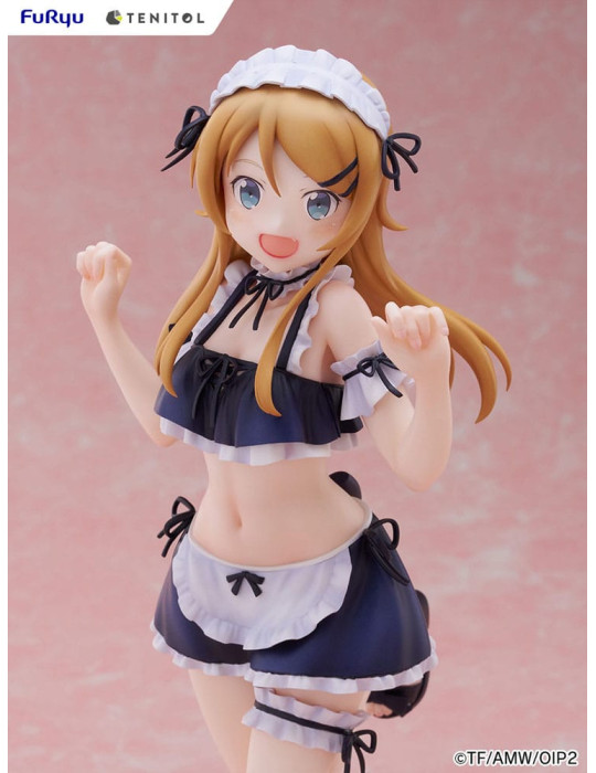 Furyu - Ore no Imouto ga Konna ni Kawaii Wake ga Nai - Tenitol Tall figure Kousaka Kirino swimsuits maid Ver.