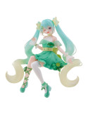 Furyu - Hatsune Miku - Noodle Stopper figure Hatsune Miku Lime Ver.
