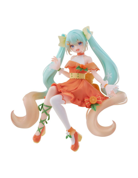 Furyu - Hatsune Miku - Noodle Stopper figure Flower Hatsune Miku Citrus Ver.