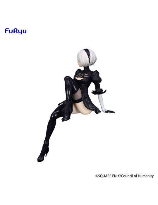 Furyu - NieR:Automata Ver1.1a - Figurine Noodle Stopper YoRHa No.2 Type B