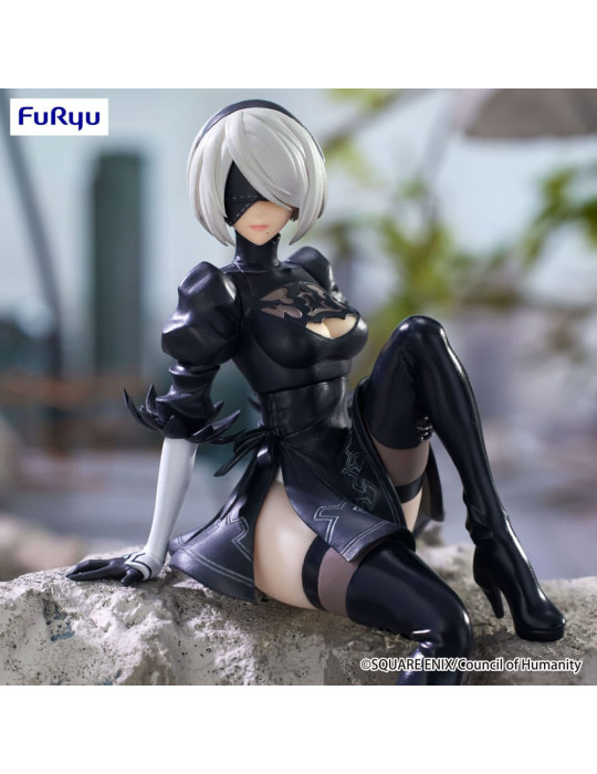 Furyu - NieR:Automata Ver1.1a - Figurine Noodle Stopper YoRHa No.2 Type B