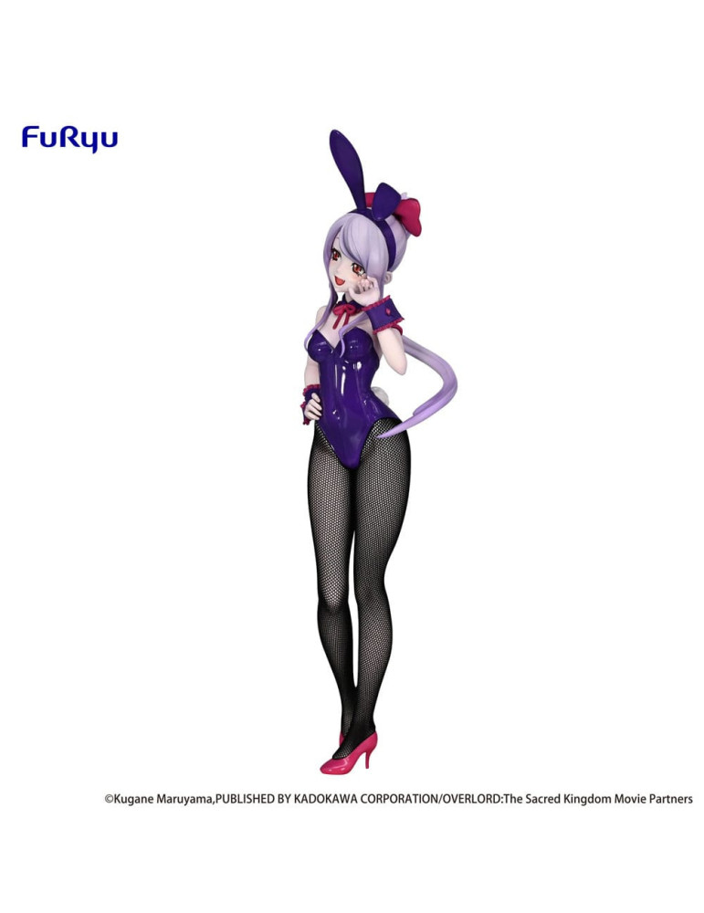 Furyu - Overlord - Figurine BiCute Bunnies Shalltear Bloodfallen