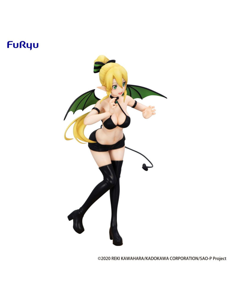 Furyu - Sword Art Online - Figurine BiCute Dark Leafa
