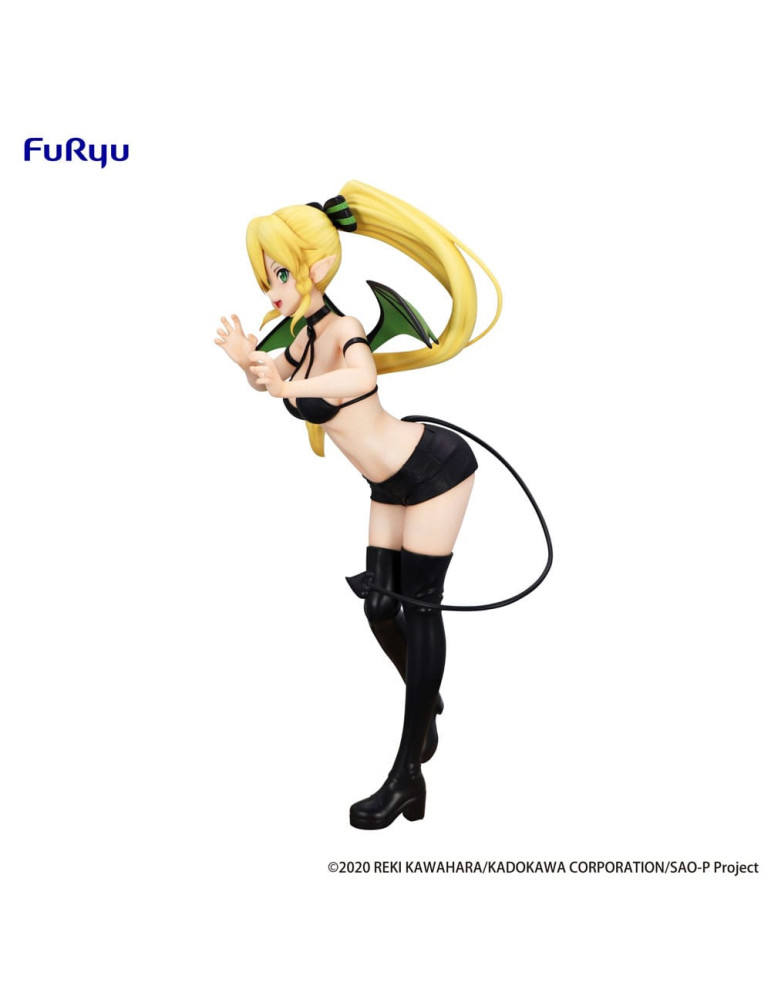 Furyu - Sword Art Online - Figurine BiCute Dark Leafa