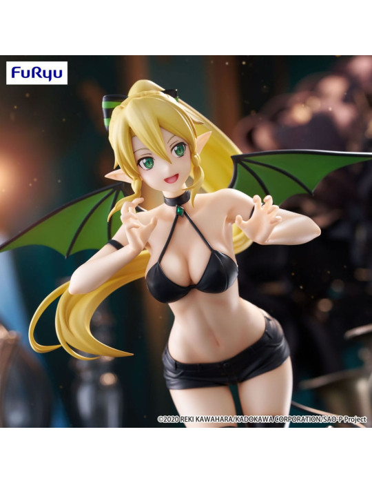 Furyu - Sword Art Online - Figurine BiCute Dark Leafa