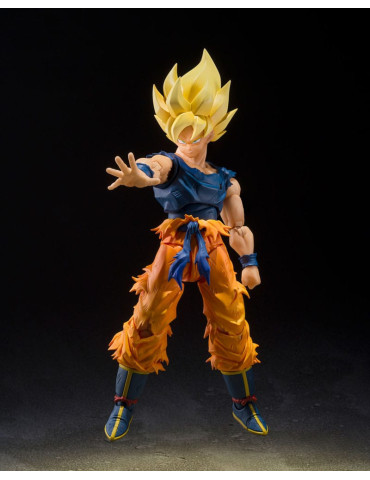 Bandai - Dragon Ball Z - figurine S.H.Figuarts Super Saiyan Son Goku (Fighter of Rage)