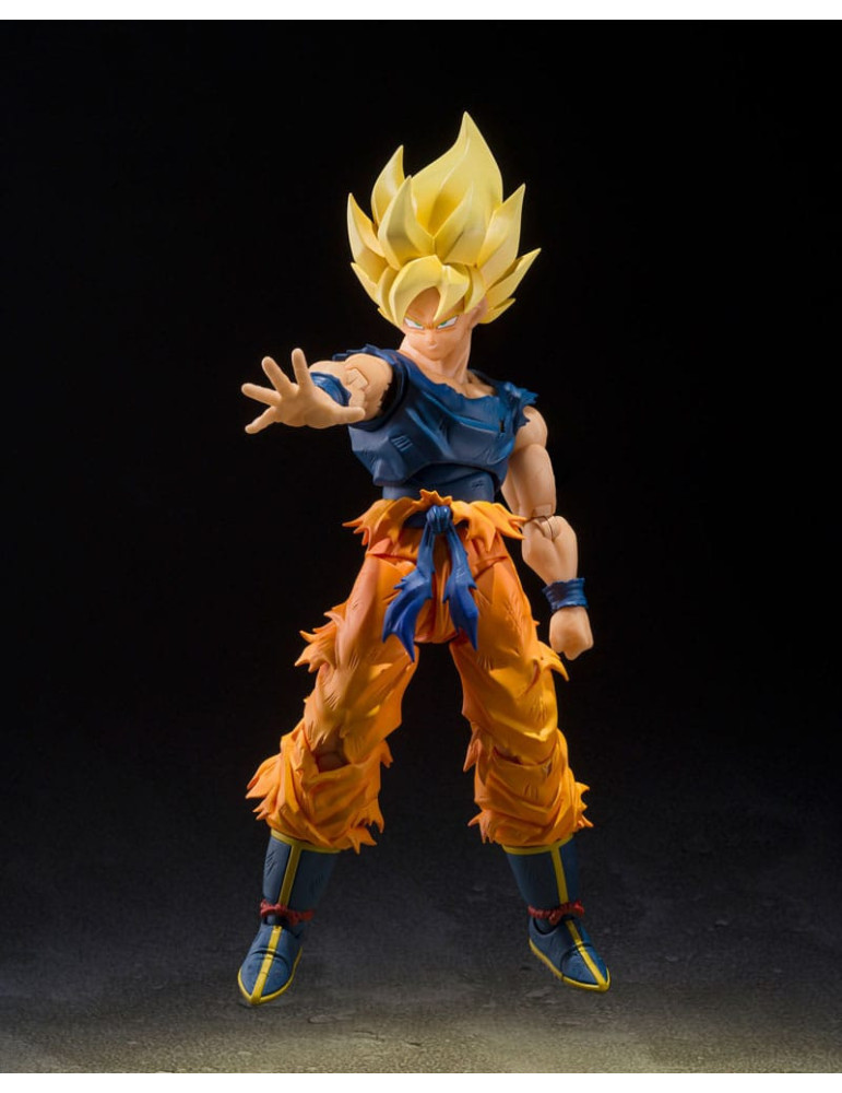Bandai - Dragon Ball Z - figure S.H.Figuarts Super Saiyan Son Goku (Fighter of Rage)