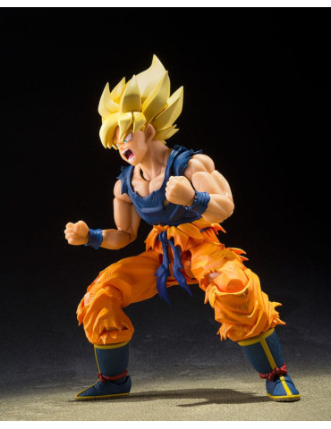 Bandai - Dragon Ball Z - figurine S.H.Figuarts Super Saiyan Son Goku (Fighter of Rage) 2