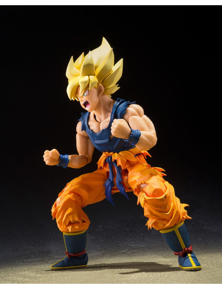 Bandai - Dragon Ball Z - figure S.H.Figuarts Super Saiyan Son Goku (Fighter of Rage)