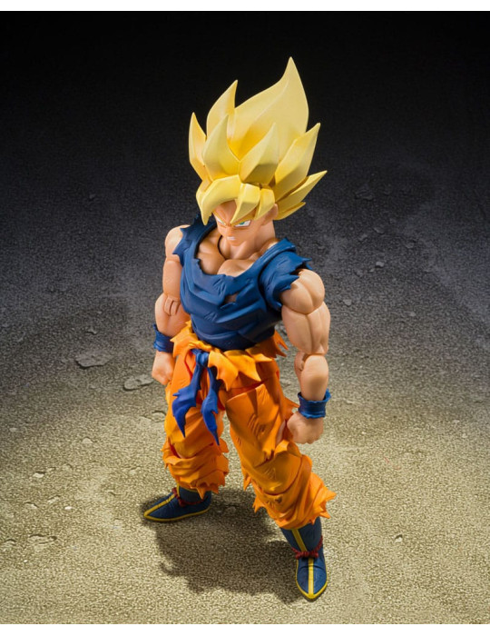 Bandai - Dragon Ball Z - figure S.H.Figuarts Super Saiyan Son Goku (Fighter of Rage)
