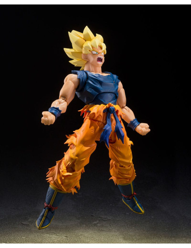 Bandai - Dragon Ball Z - figure S.H.Figuarts Super Saiyan Son Goku (Fighter of Rage)