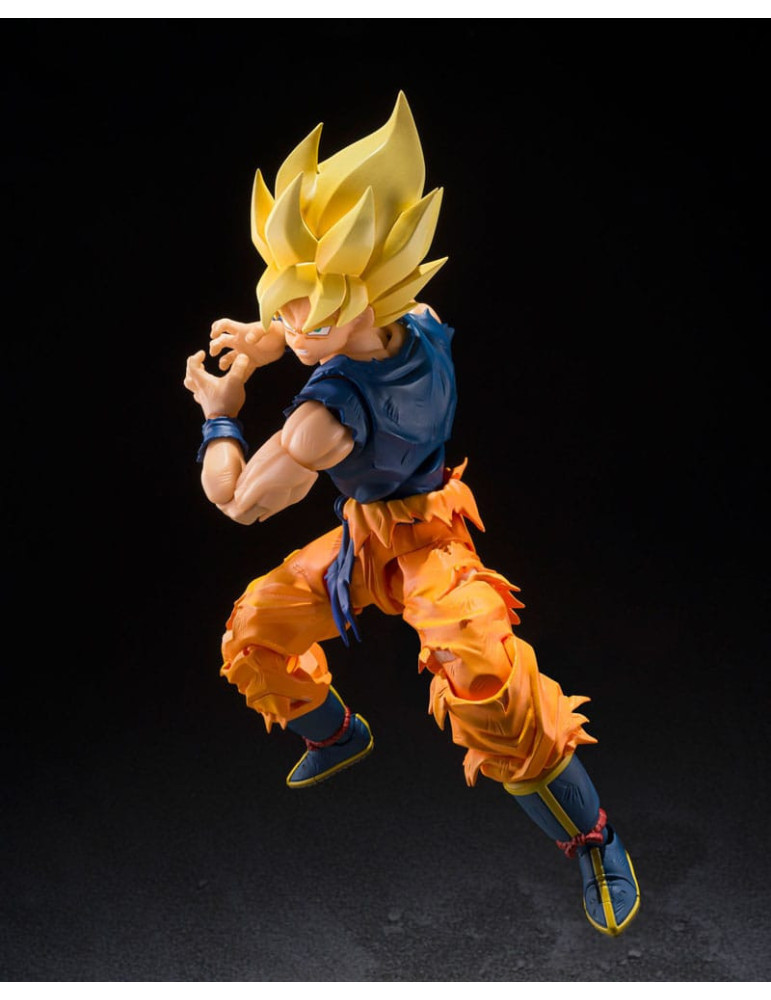 Bandai - Dragon Ball Z - figure S.H.Figuarts Super Saiyan Son Goku (Fighter of Rage)