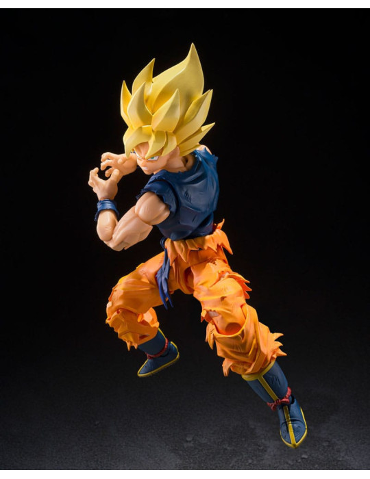 Bandai - Dragon Ball Z - figure S.H.Figuarts Super Saiyan Son Goku (Fighter of Rage)