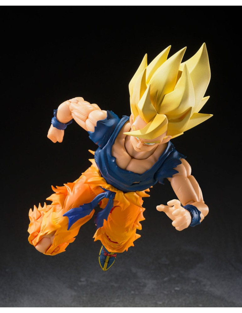 Bandai - Dragon Ball Z - figure S.H.Figuarts Super Saiyan Son Goku (Fighter of Rage)