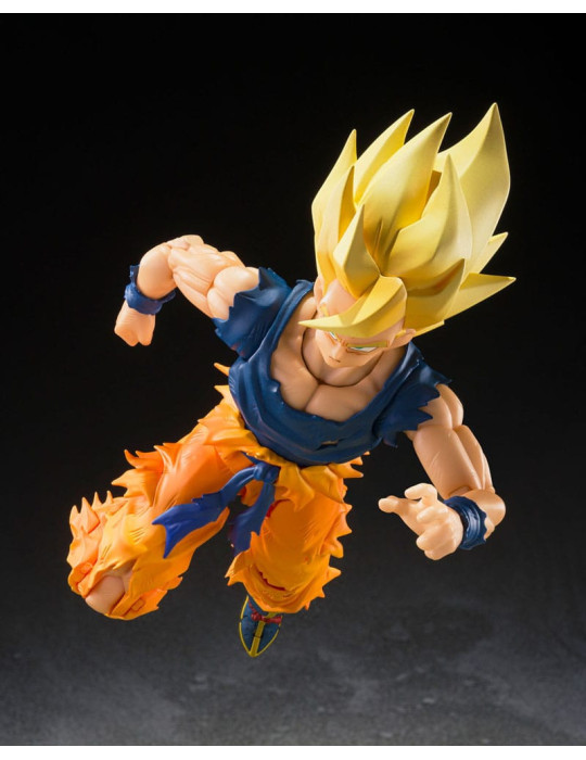 Bandai - Dragon Ball Z - figure S.H.Figuarts Super Saiyan Son Goku (Fighter of Rage)