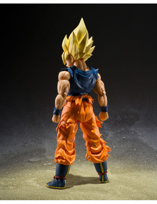Bandai - Dragon Ball Z - figure S.H.Figuarts Super Saiyan Son Goku (Fighter of Rage)