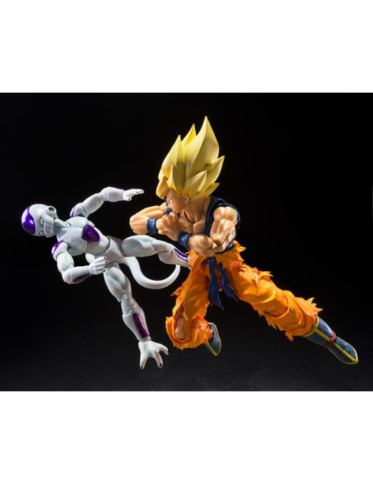 Bandai - Dragon Ball Z - figure S.H.Figuarts Super Saiyan Son Goku (Fighter of Rage)